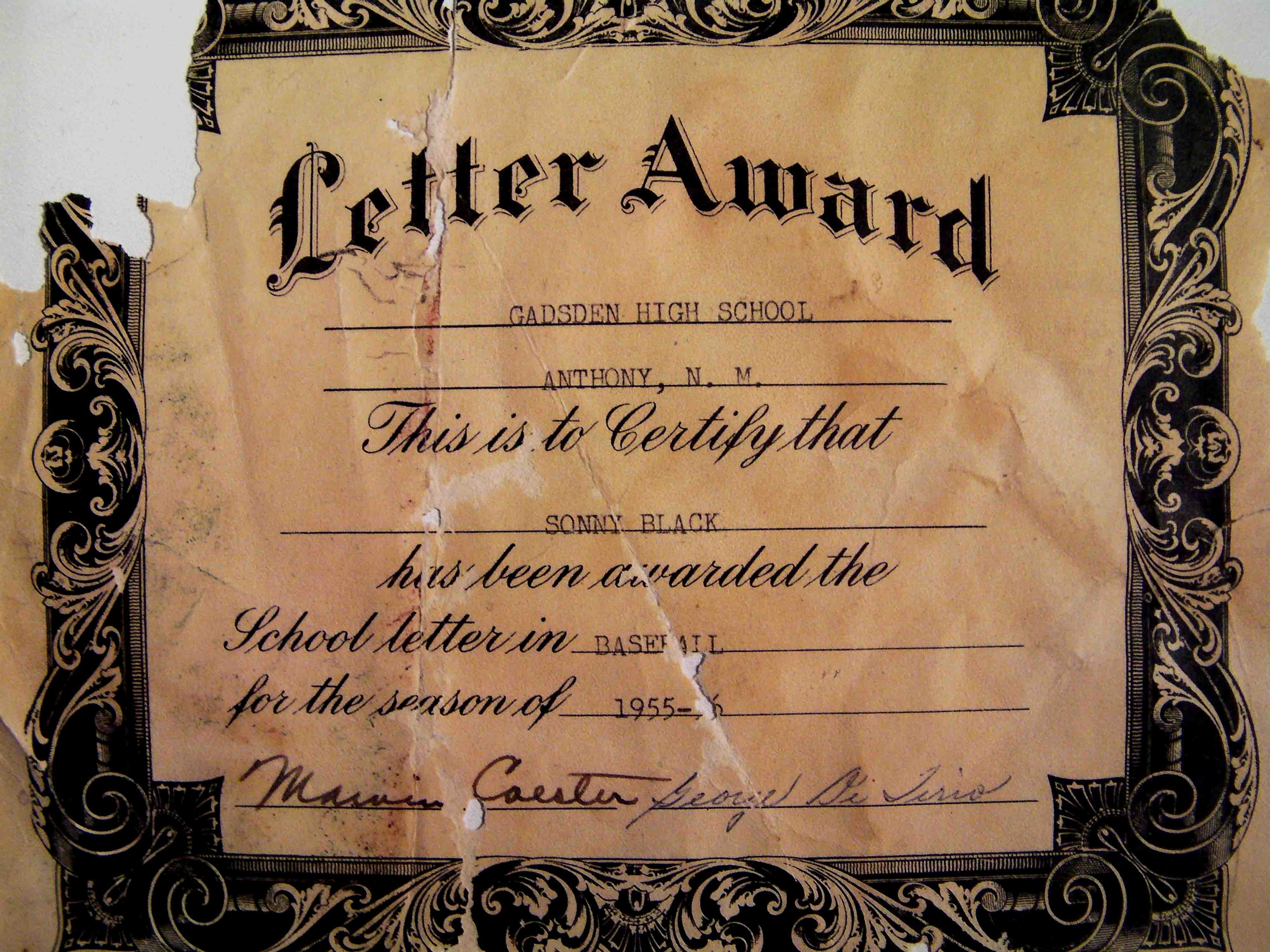 The Letterman Debate Jimmy Carl Black